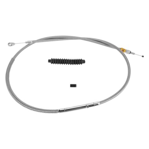 Barnett Stainless Steel Clutch Cable For Harley FXSTSB 1995-1997