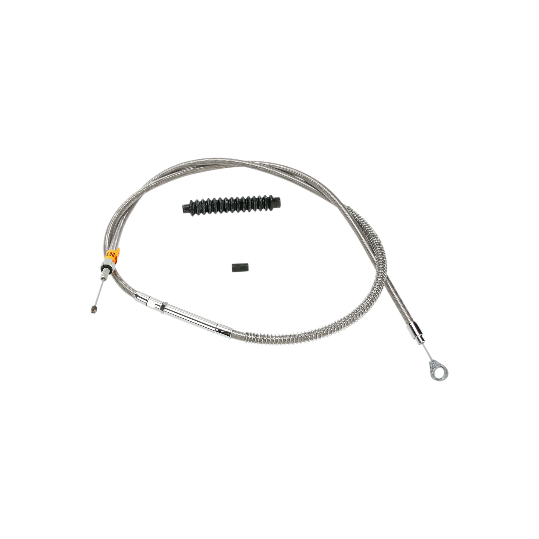 Barnett Stainless Steel Clutch Cable For Harley Softail / Dyna 2000-20