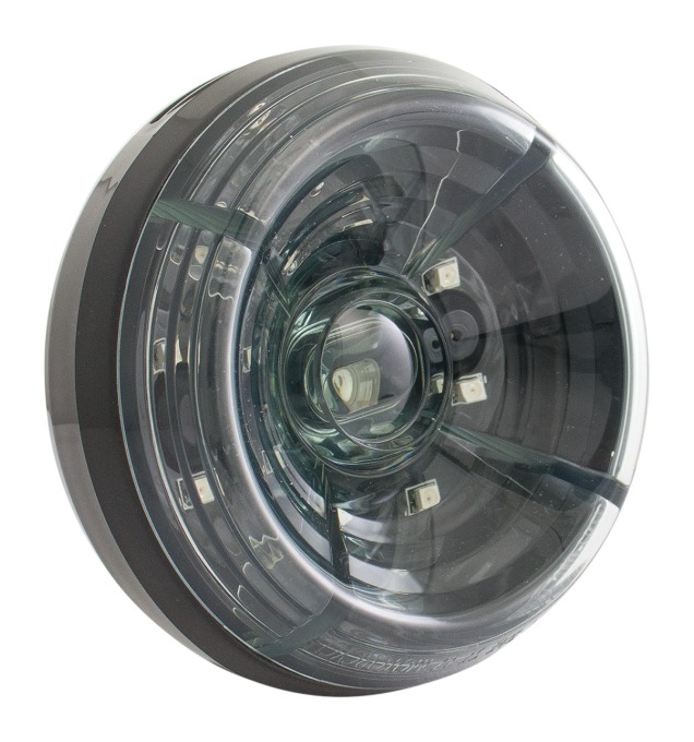 Koso Solar LED Taillight Smoke