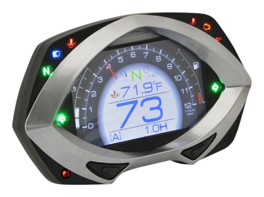 Koso RXF Multi-Function Speedometer - RevZilla