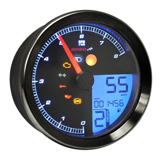 Koso TNT-B Multi-Function Meter Yamaha Bolt 2014-2019 N/A