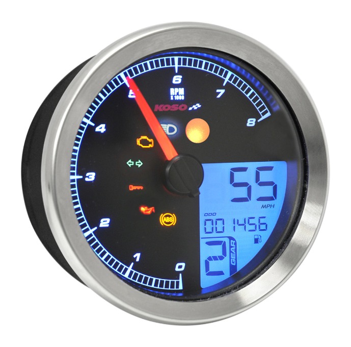 Koso TNT-B Multi-Function Meter Yamaha Bolt 2014-2019 N/A