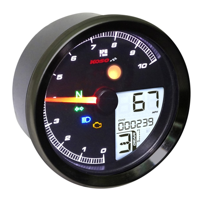 Koso TNT-04 Multi-Function Meter N/A