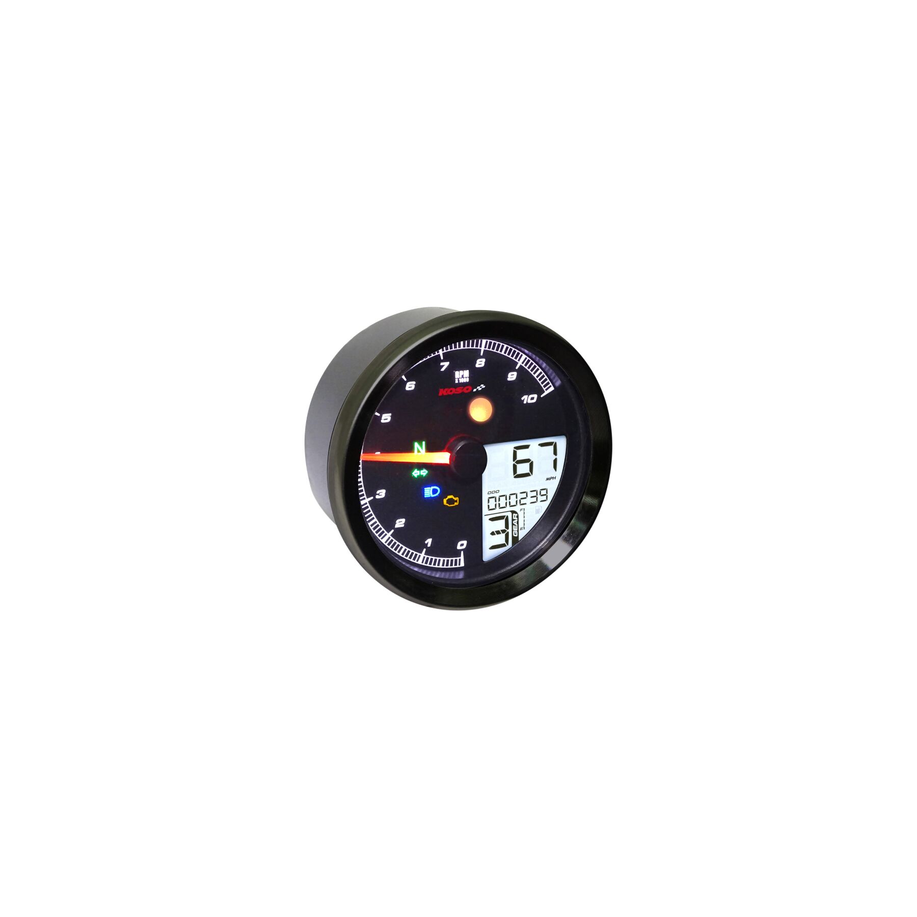 Koso TNT-04 Multi-Function Meter