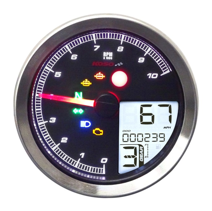 Koso TNT-04 Multi-Function Meter N/A