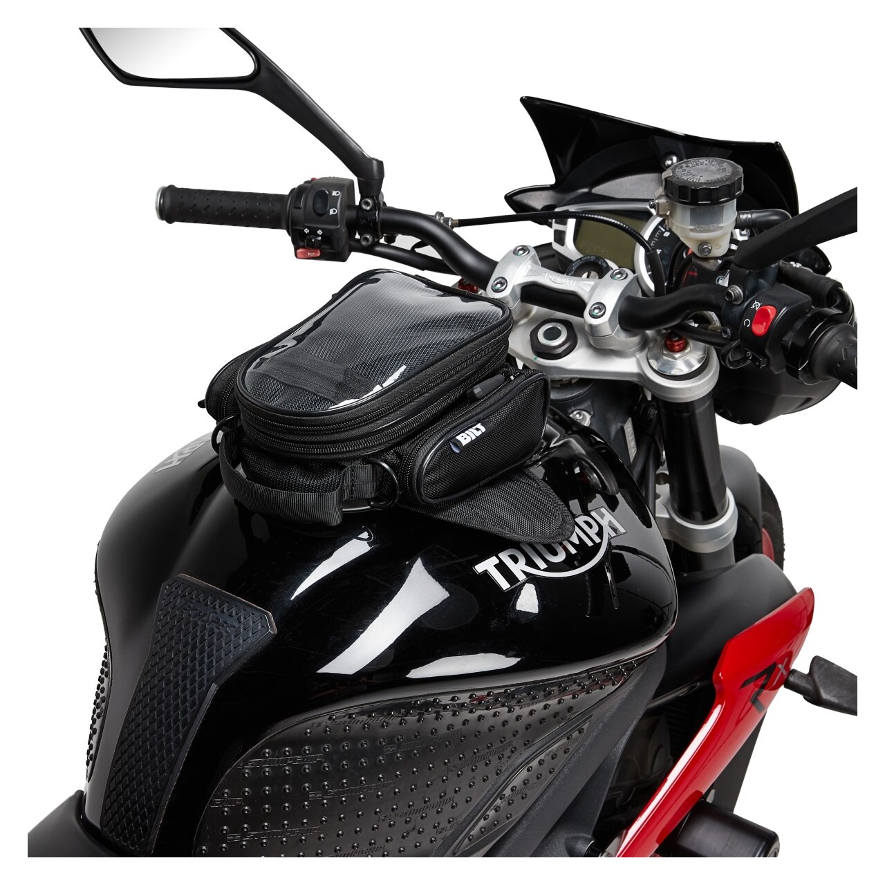 Fly Racing Helmet Garage Fly Racing Black Mini Tank Bag #6245-479