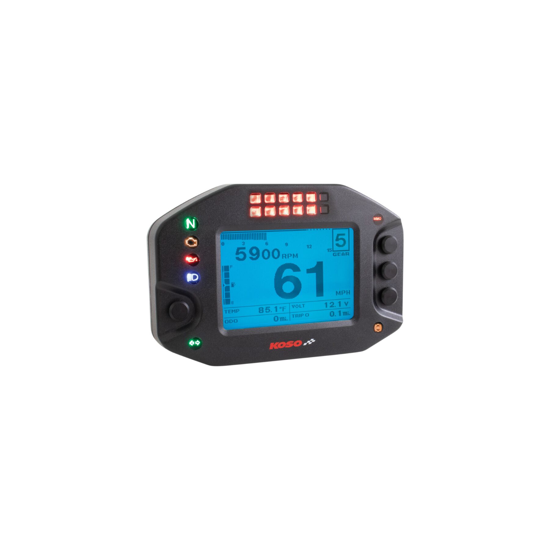 Koso RS-2 Multi-Function Meter