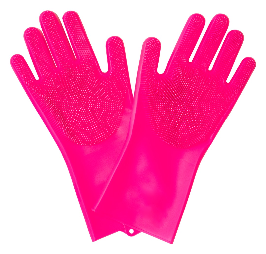 Muc-Off Deep Scrubber Gloves L