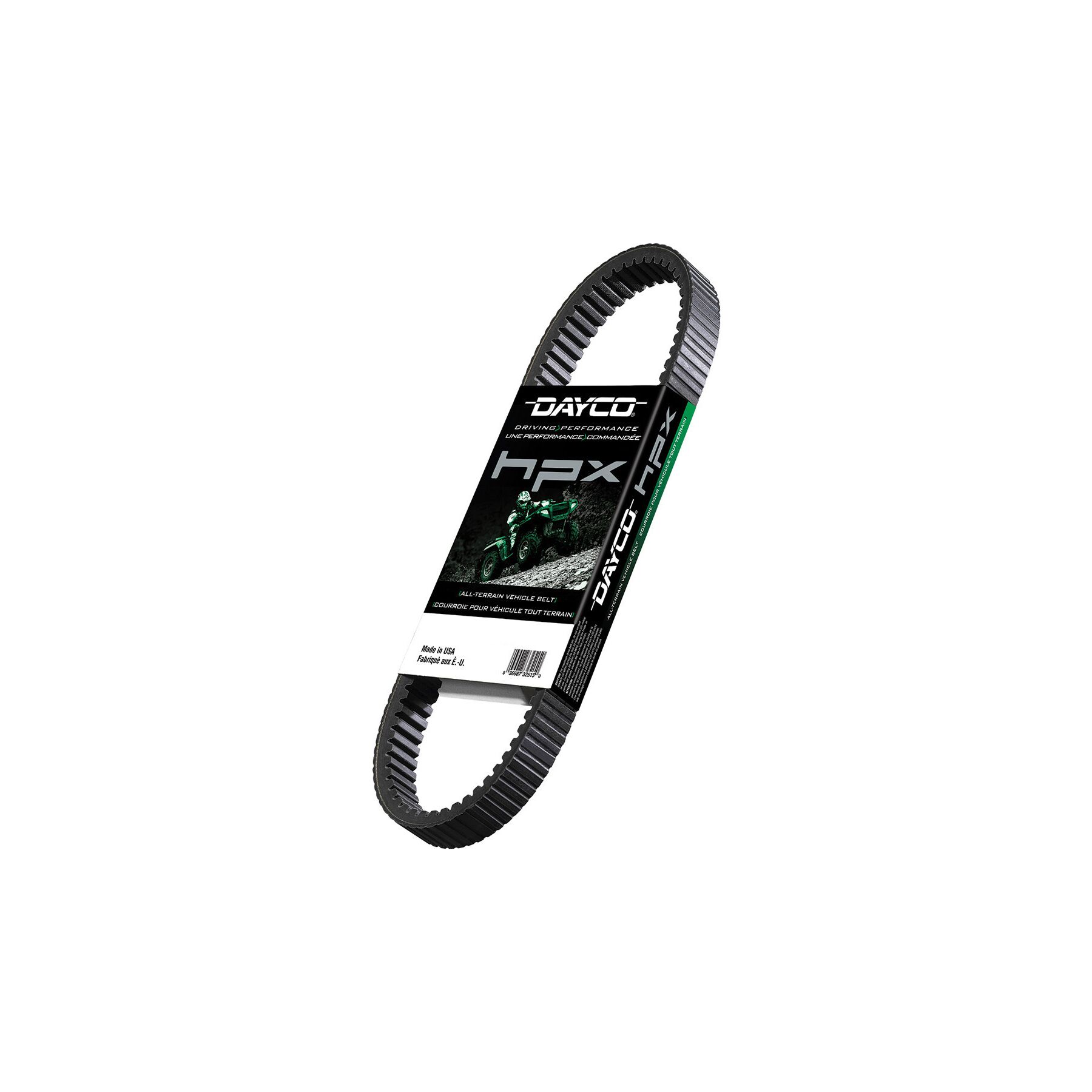 Dayco Extreme High Performance Drive Belt HPX2239