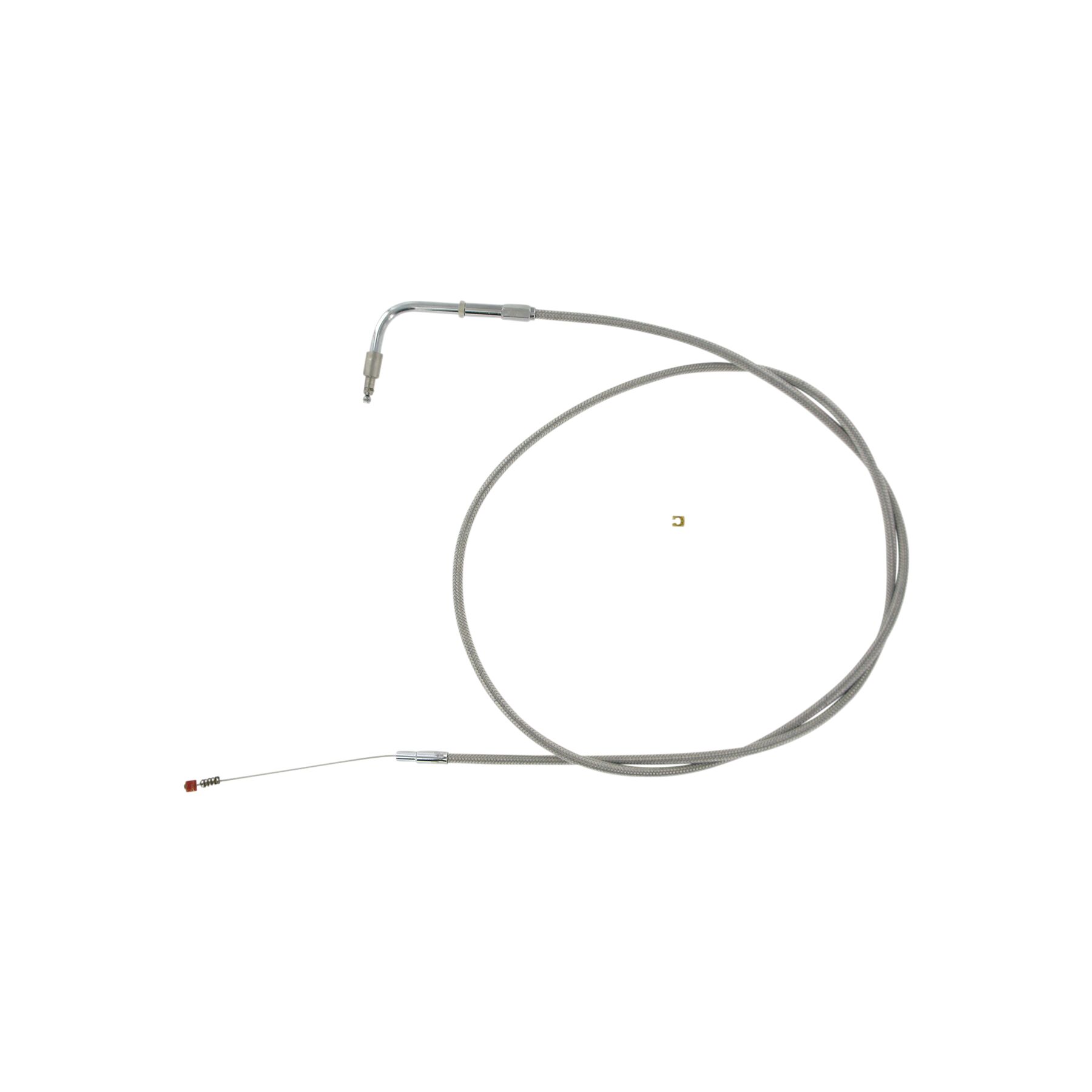 Barnett Stainless Steel Idle Cable For Harley Touring 1996-1998
