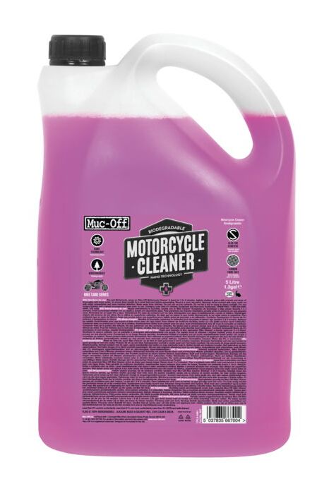 Muc-Off Nano Tech Motorcycle Cleaner 5L