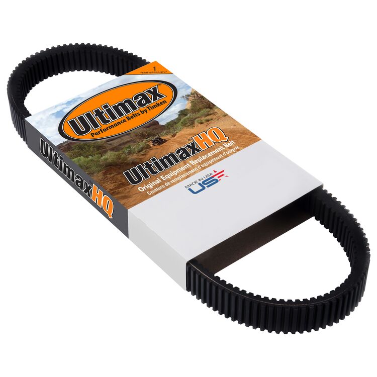 Ultimax HQ Drive Belt John Deere Gator XUV 825 / 855 2011-2016