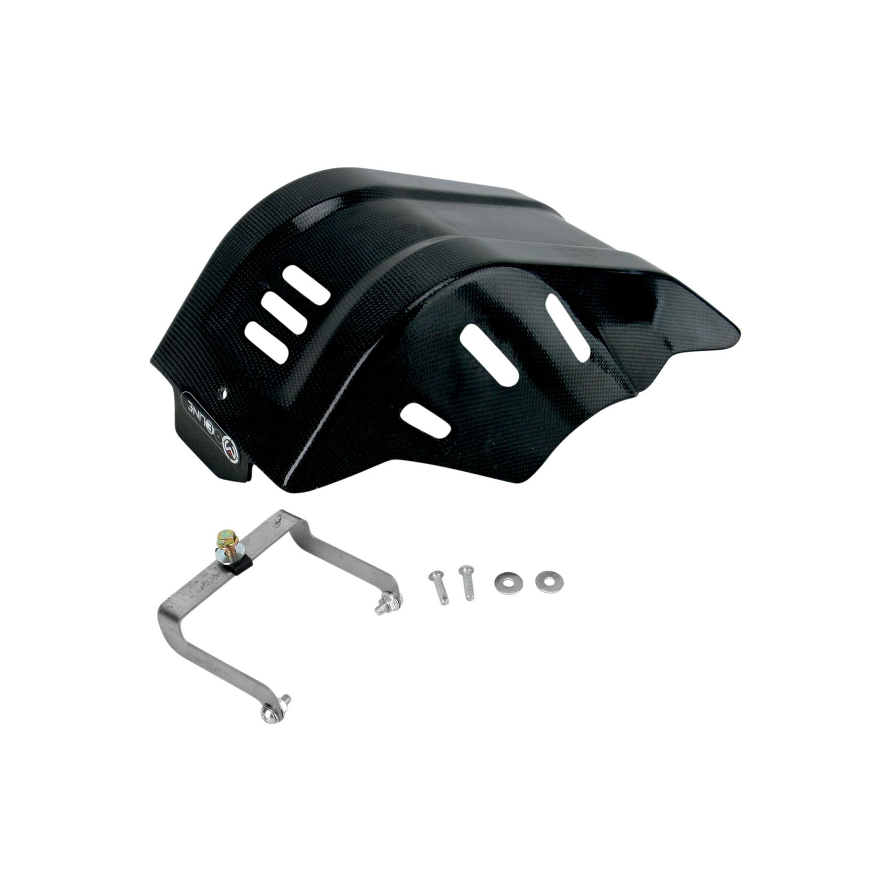 Moose Racing Carbon Fiber Skid Plate KTM 690 Enduro R 2014-2024