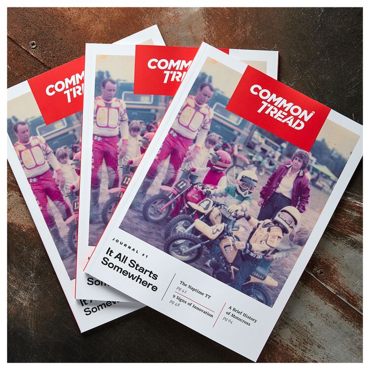 Common Tread Journal - Issue One