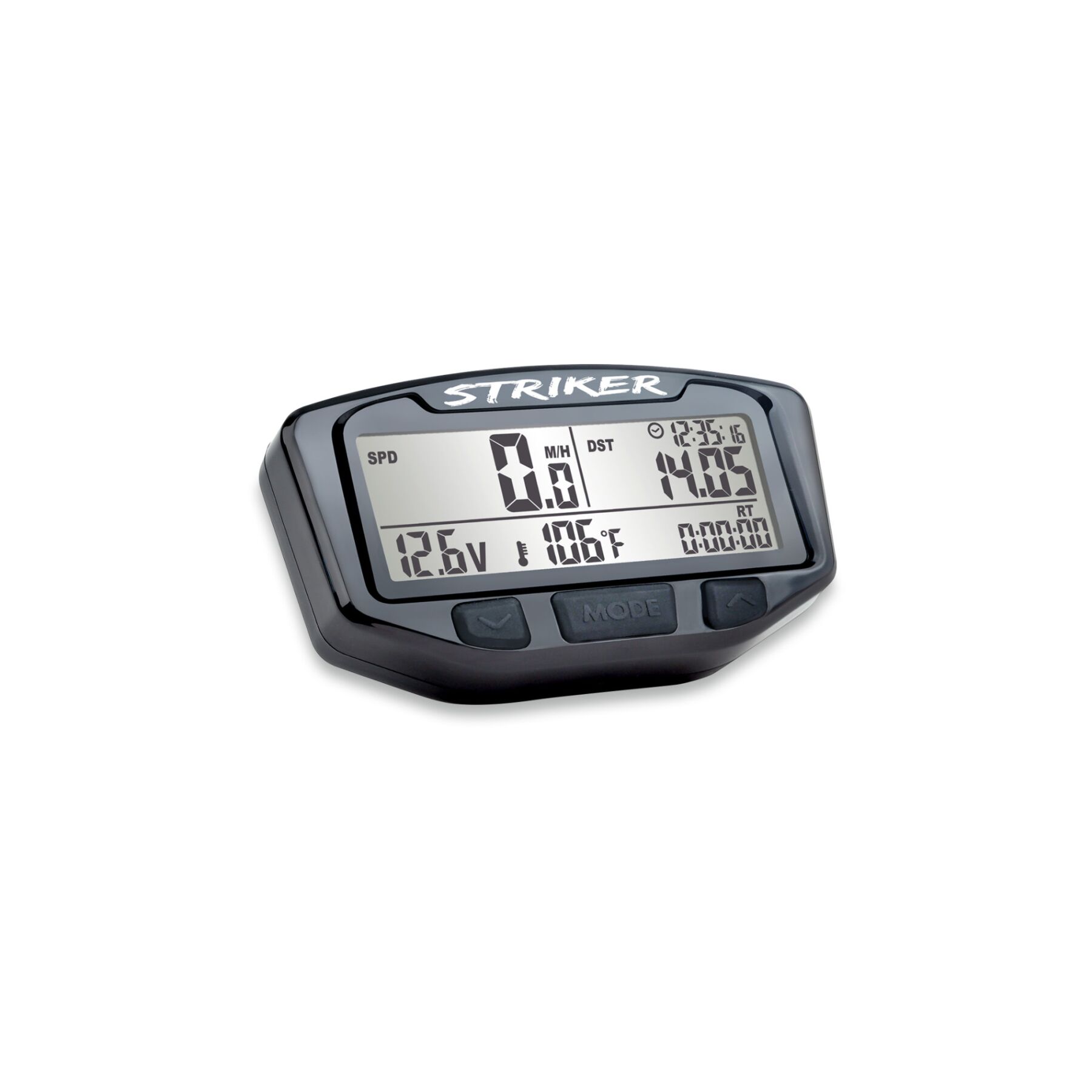 Trail Tech Striker Gauge Kit Honda XR650R / Kawasaki KLR650