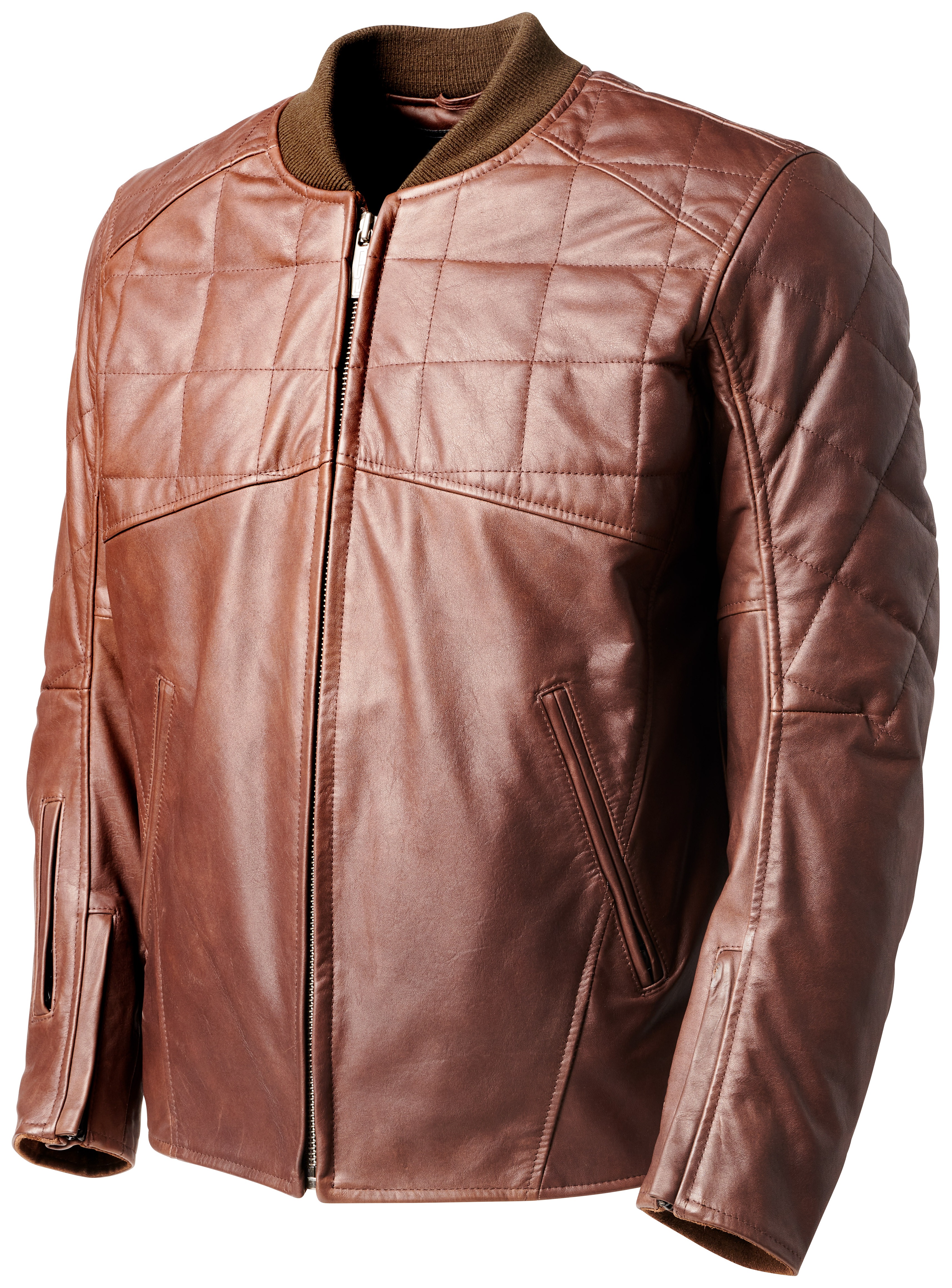 Roland Sands Hemlock CE Leather Jacket (MD) - RevZilla