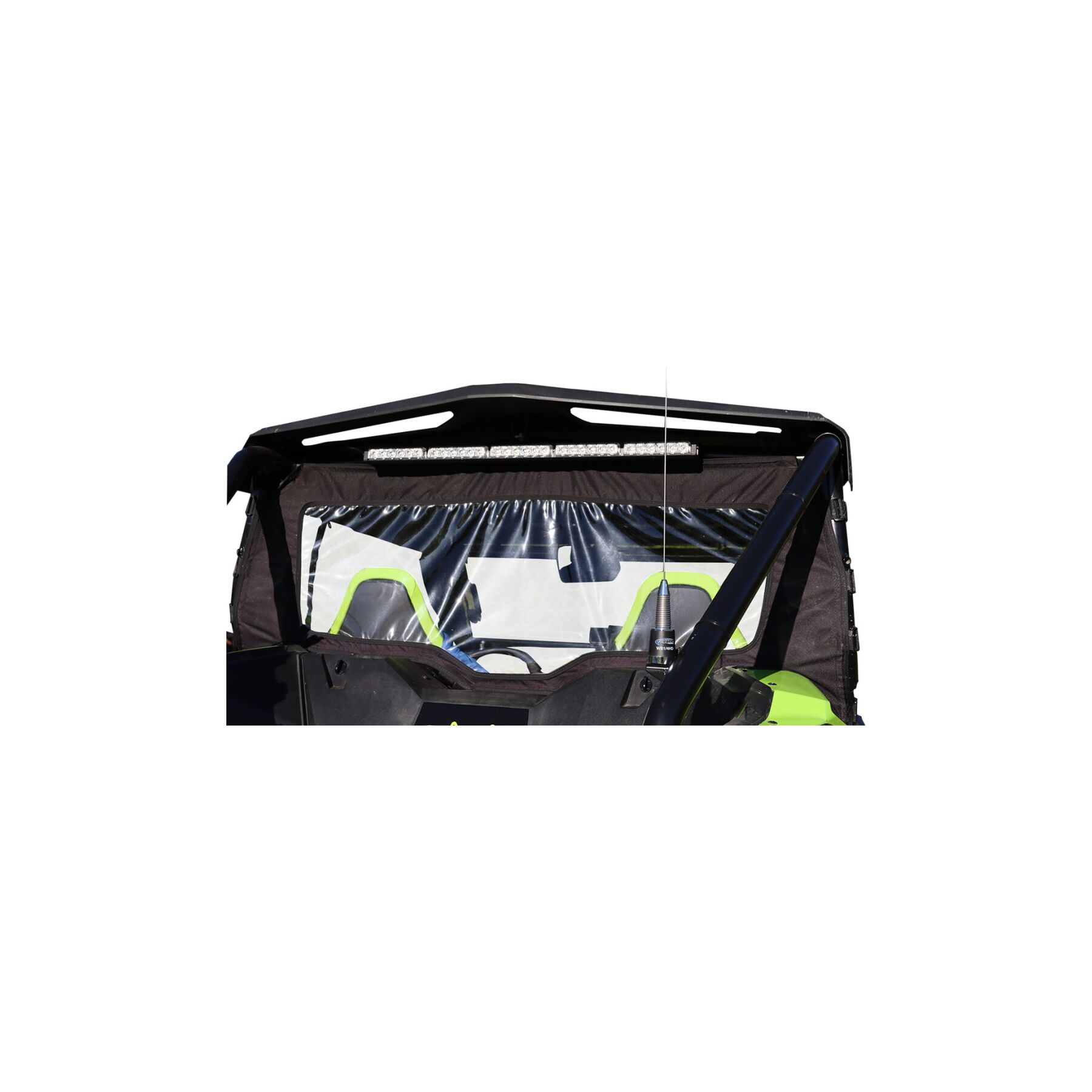 Moose Racing Rear Windscreen Honda Talon 2019-2021
