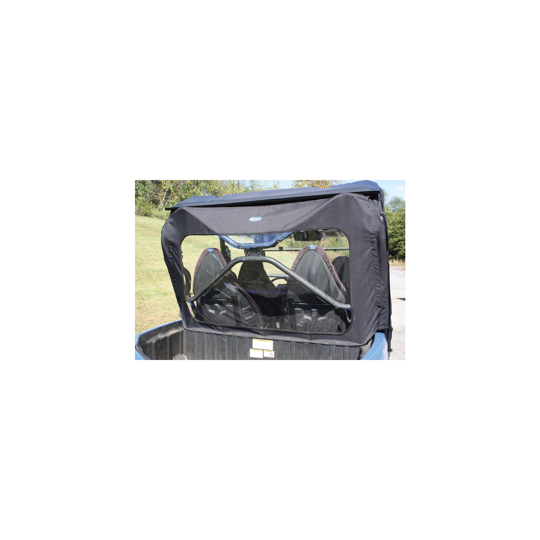 Moose Racing Rear Dust Panel Kawasaki Teryx 2015-2017