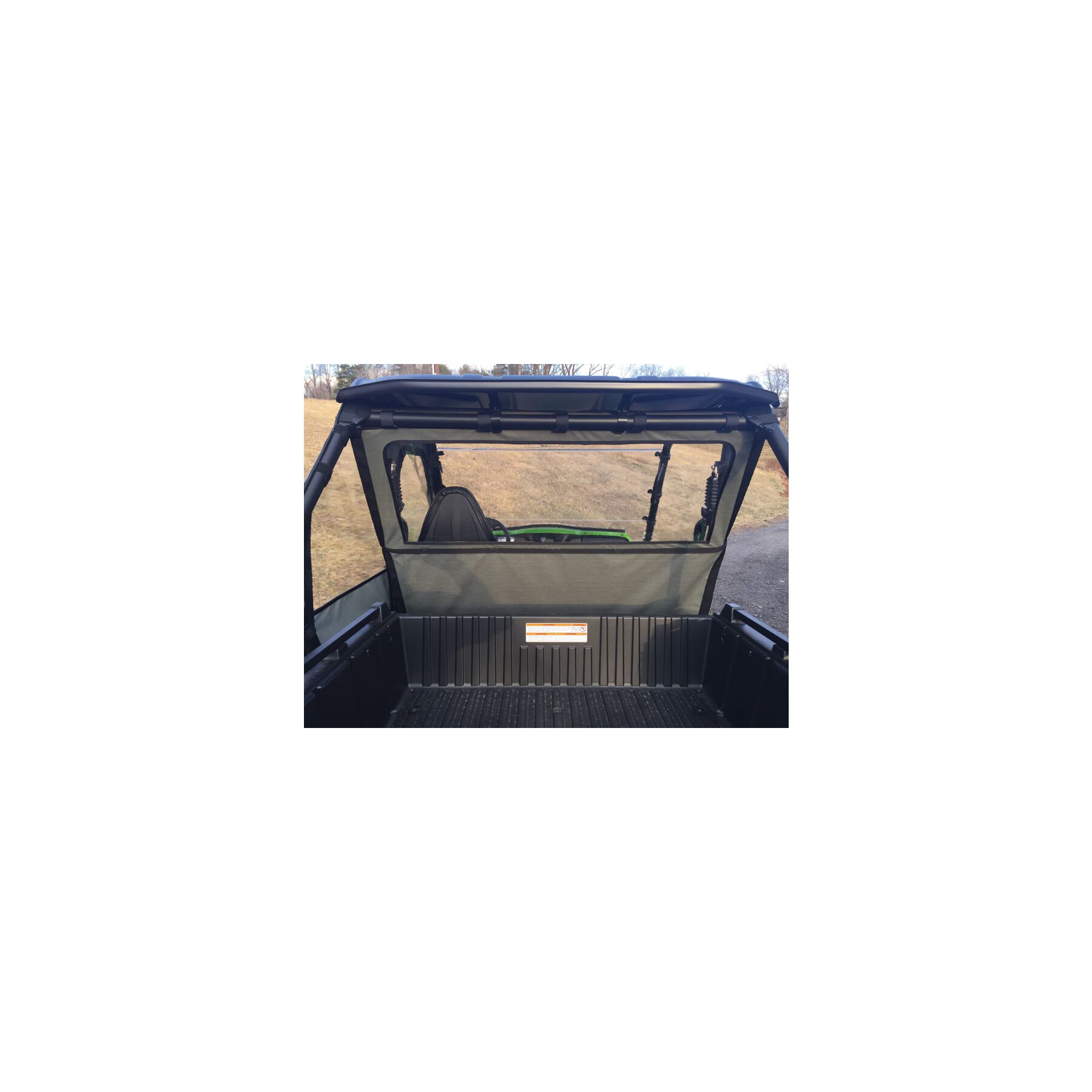 Moose Racing Rear Dust Panel Kawasaki Teryx 2014-2017