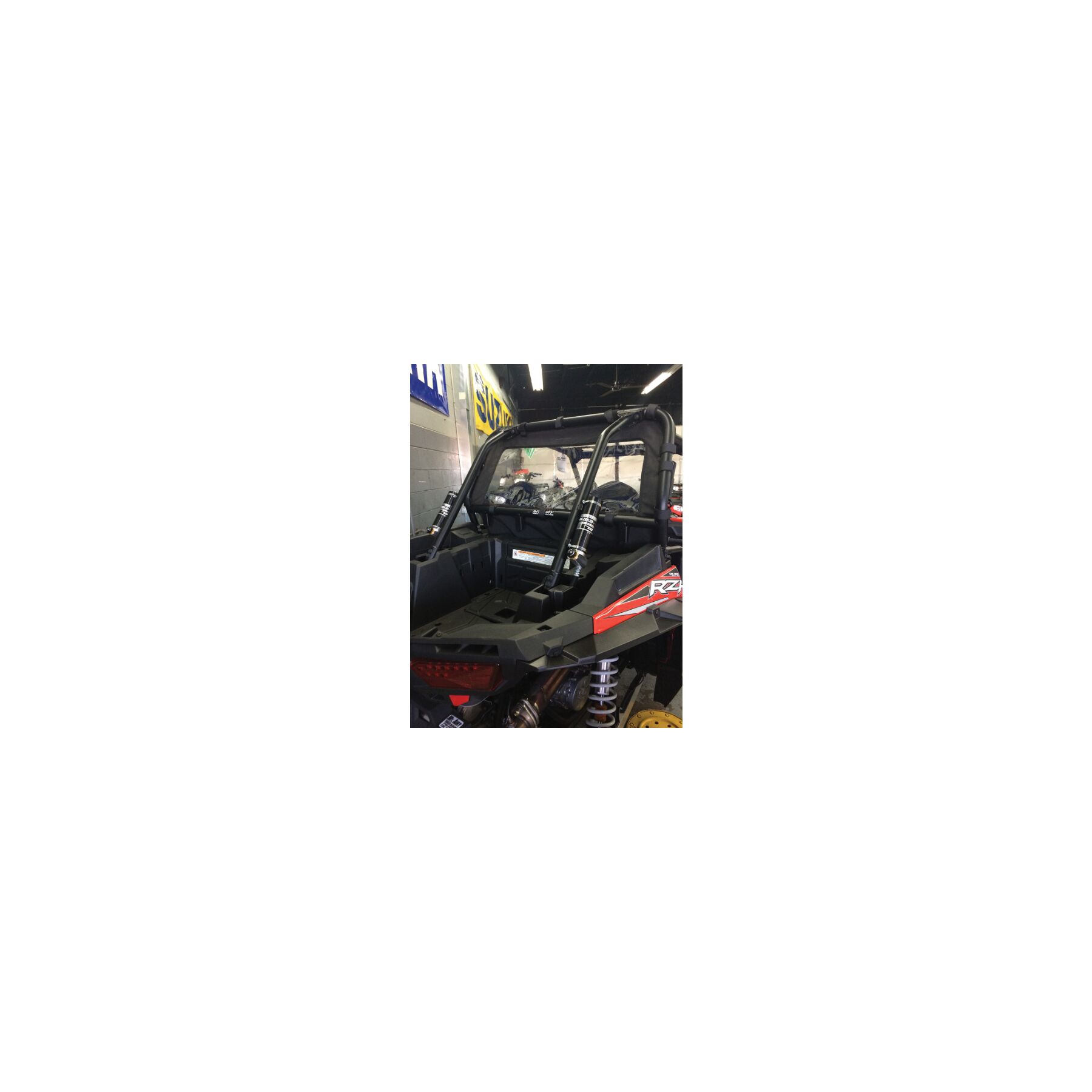 Moose Racing Rear Dust Panel Polaris RZR 2015-2016