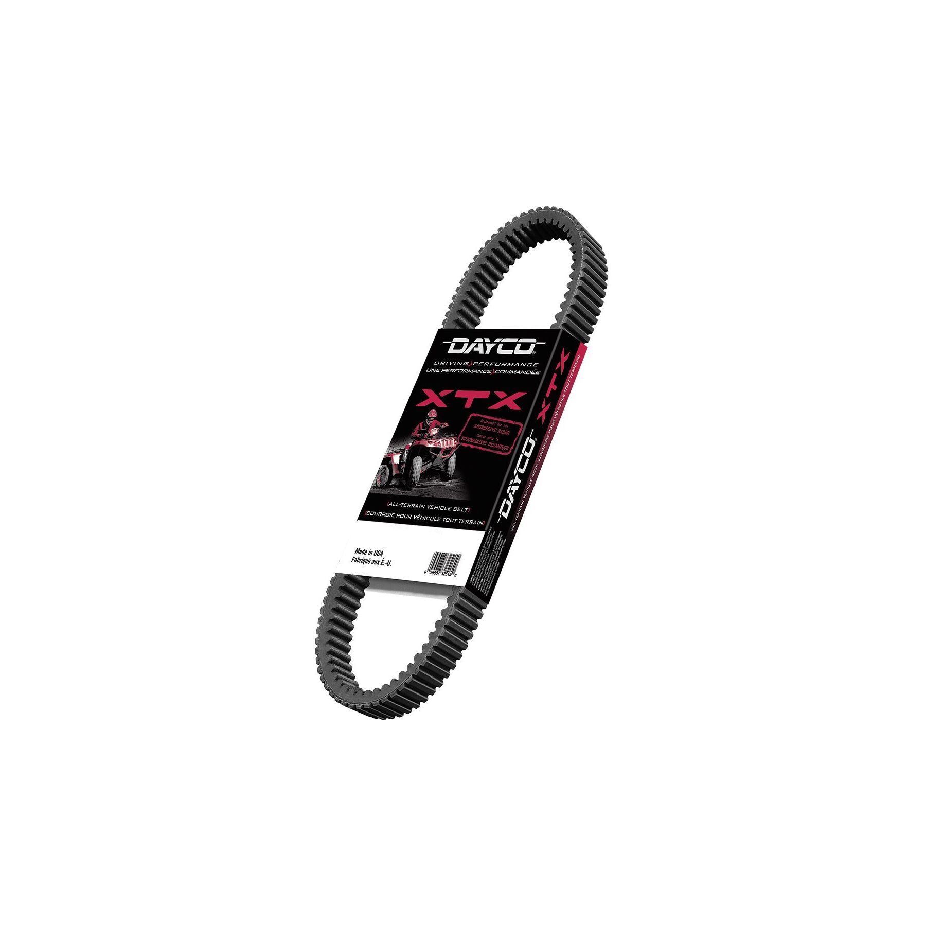 Dayco Extreme Torque Premium Drive Belt XTX2241