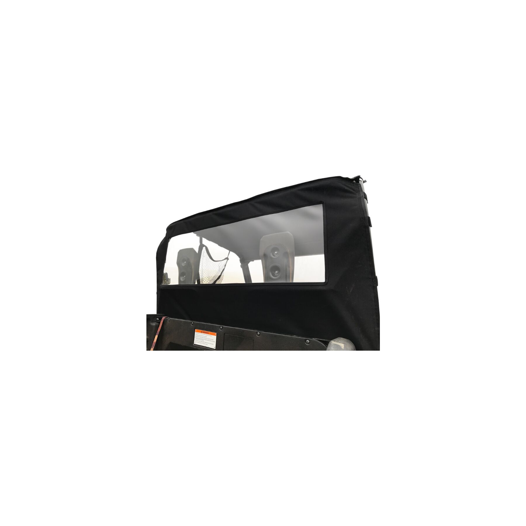 Moose Racing Rear Dust Panel Honda Pioneer 2014-2024