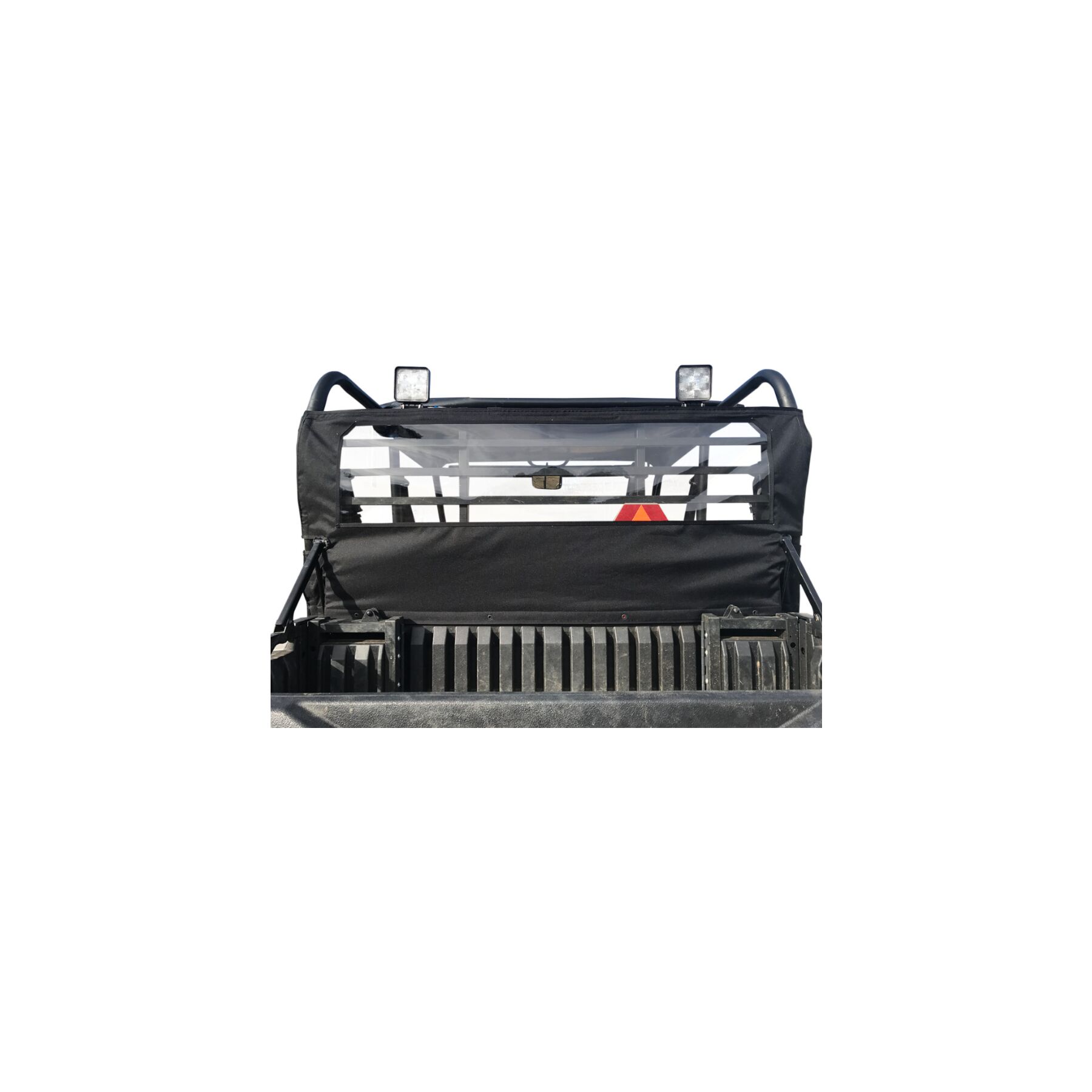 Moose Racing Rear Dust Panel Kawasaki Mule 2015-2025