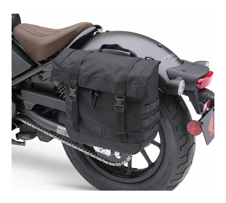 Honda Left Saddlebag Rebel 1100 8 (8.48) Off! RevZilla