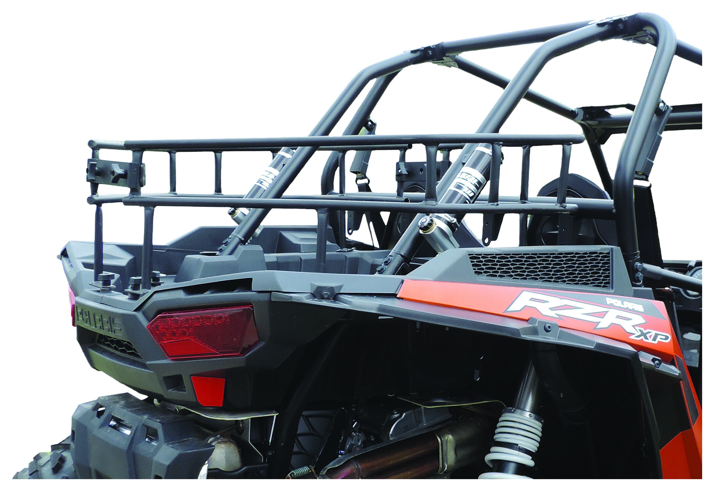 Hornet Outdoors Rear Cargo Rack Polaris RZR XP 1000 2012-2020 - RevZilla