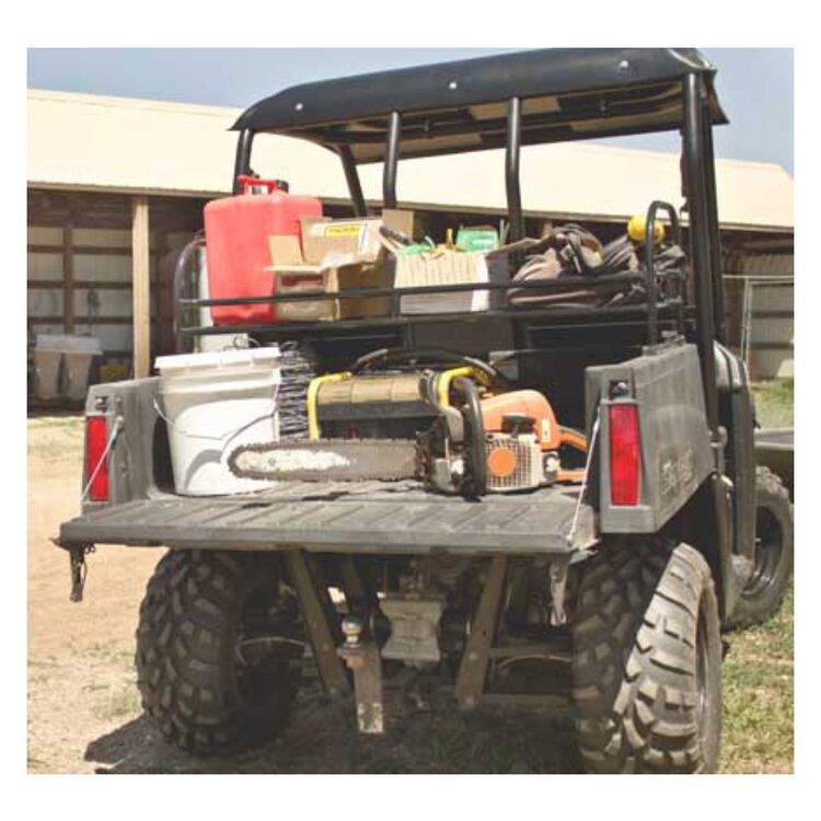 Outdoors Rear Cargo Rack Polaris Ranger Mid Size 20102015
