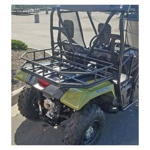 Hornet Outdoors Rear Cargo Rack Honda Pioneer 500 2015-2019