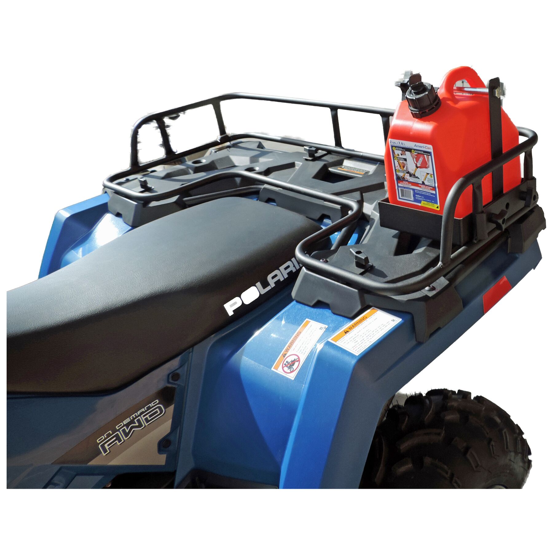 Hornet Outdoors Raised Rear Rack Polaris Sportsman 2014-2020