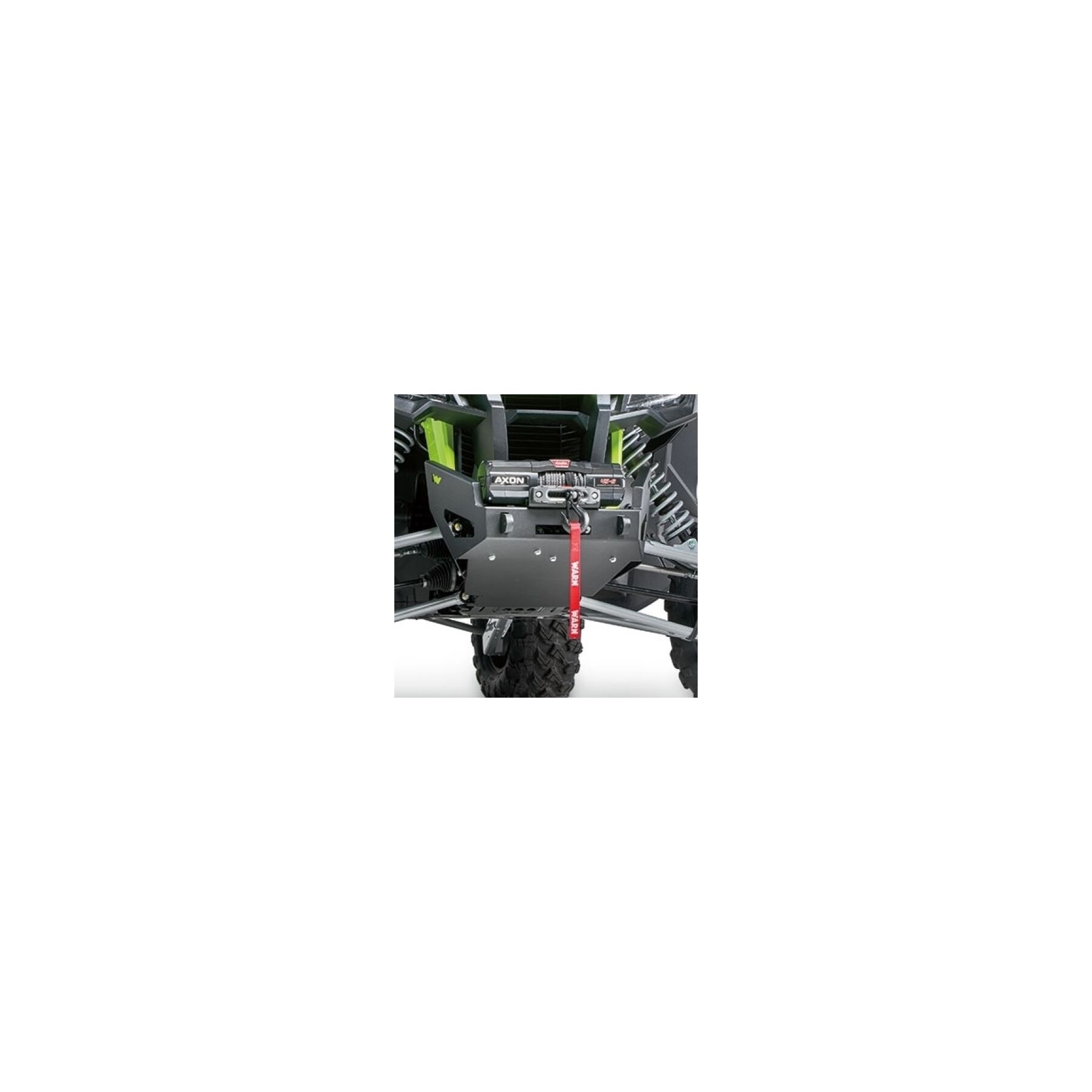 Warn Front Winch Bumper Honda Talon 2019-2021