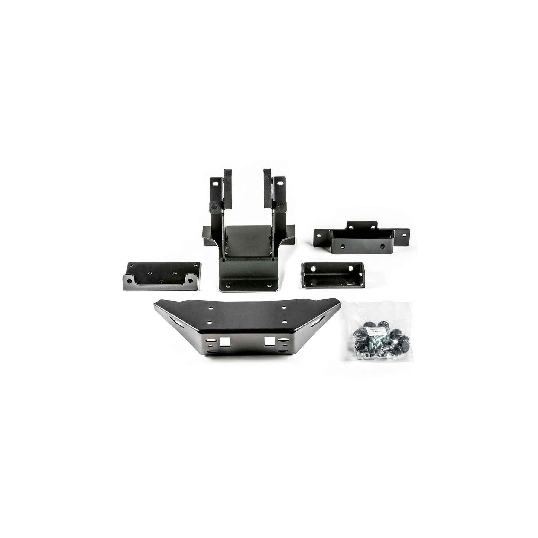 Warn Front Winch Bumper Polaris General 2016-2024