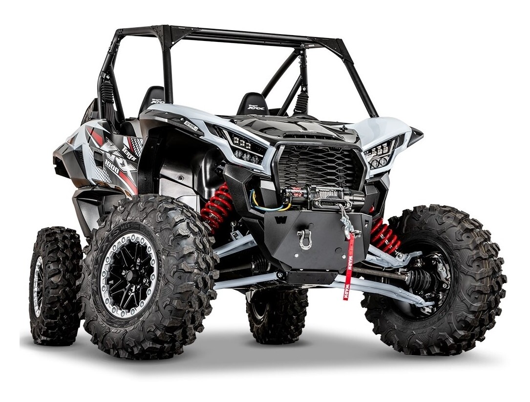 Warn Industries Front Winch Bumper Kawasaki KRX 1000 20202022 10