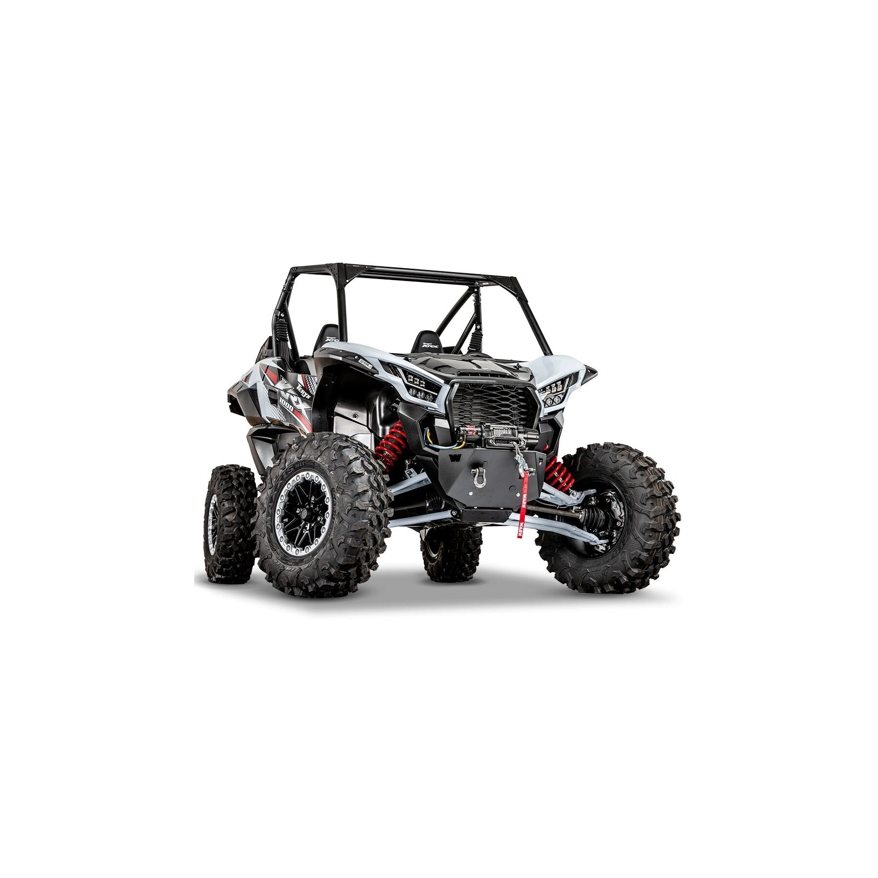 Warn Front Winch Bumper Kawasaki KRX 1000 2020-2025