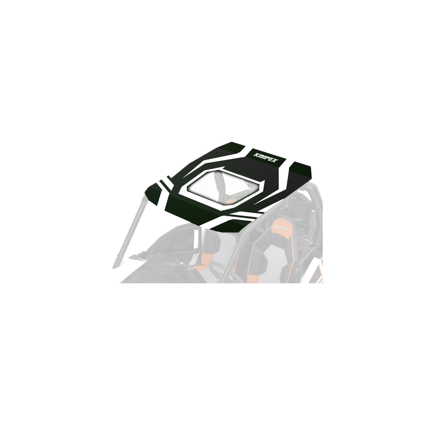 Kimpex UTV Sport Roof Polaris RZR 900 / 1000 2014-2019