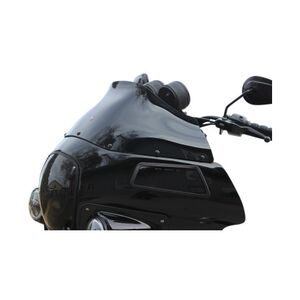 KLOCK WERKS FLARE W/S FXRP ダークスモーク Klock Werks Flare Windshield For Harley FXRP 1984-1992 - RevZilla