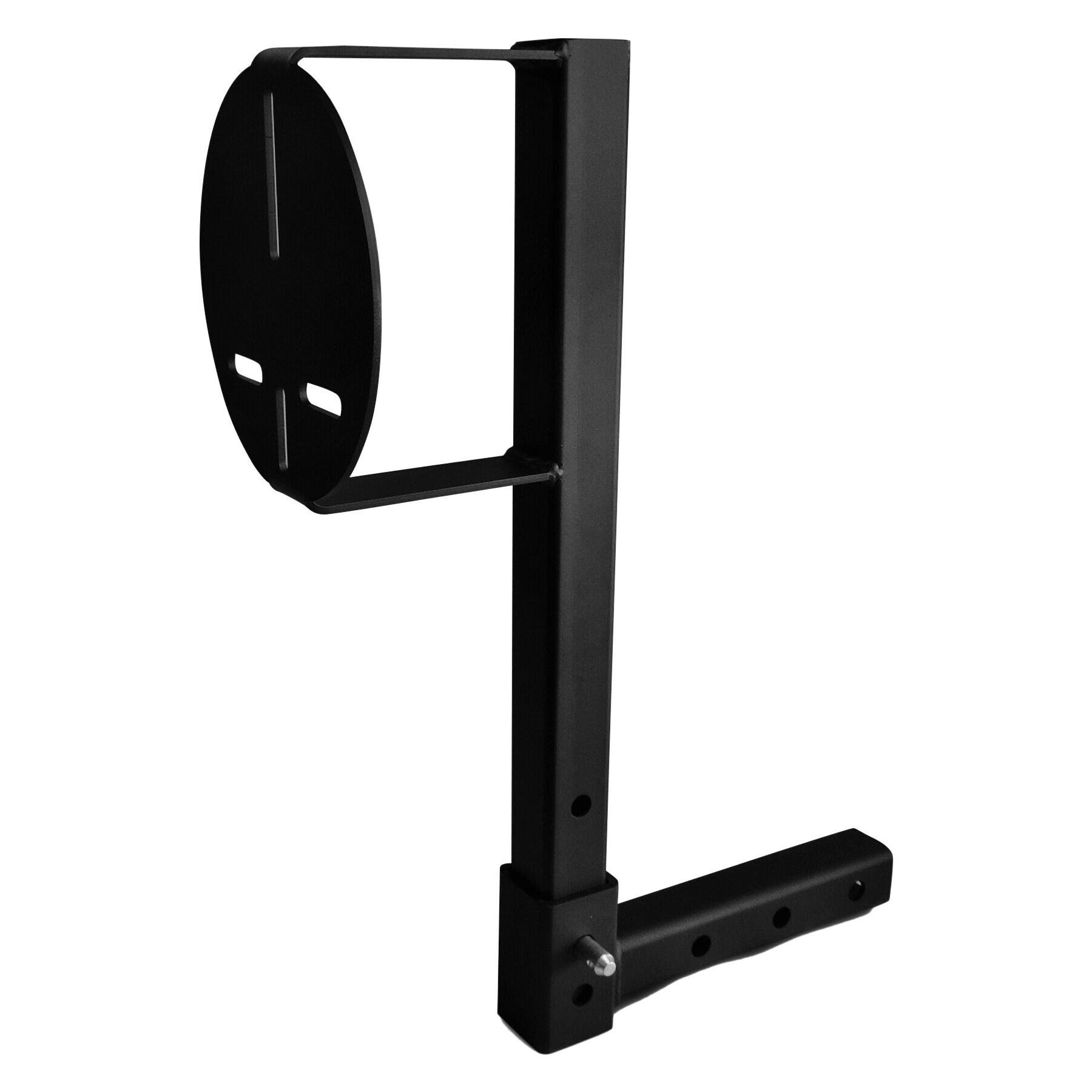 Hornet Outdoors Extended Spare Tire 2 Hitch Mount