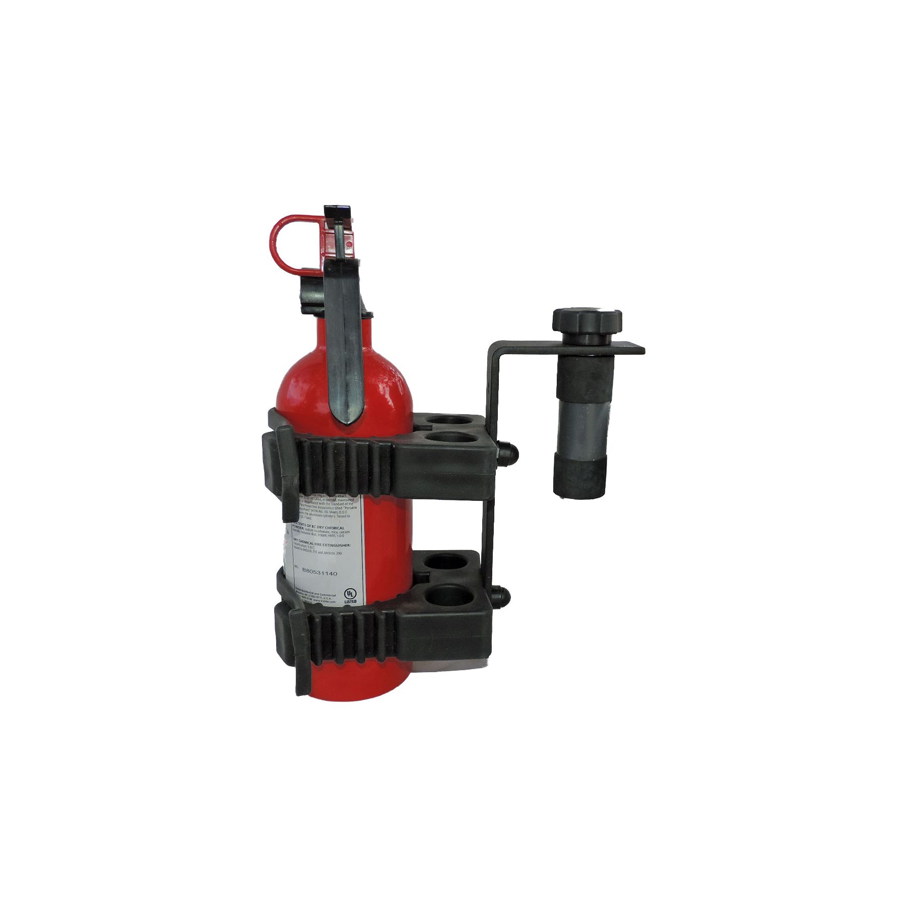 Hornet Outdoors Fire Extinguisher Bed Mount Polaris General / Ranger 2