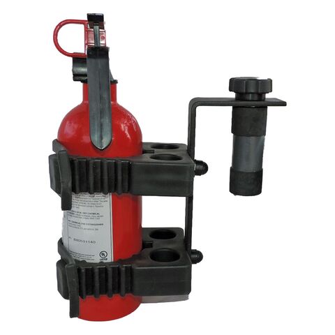 Hornet Outdoors Fire Extinguisher Bed Mount Polaris General / Ranger 2006-2025