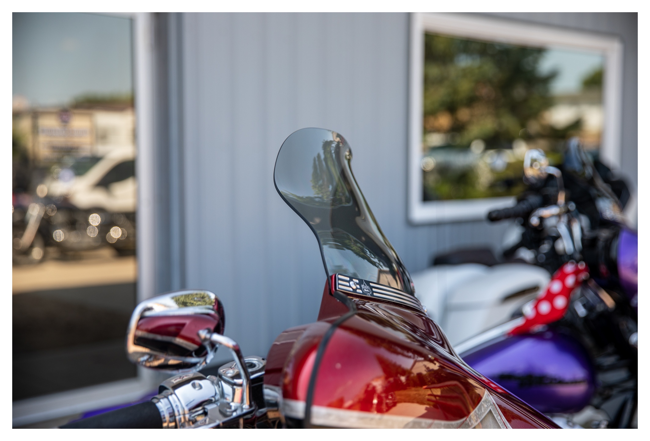 Klock Werks Flare Windshield For Harley Touring 1996-2013 N/A