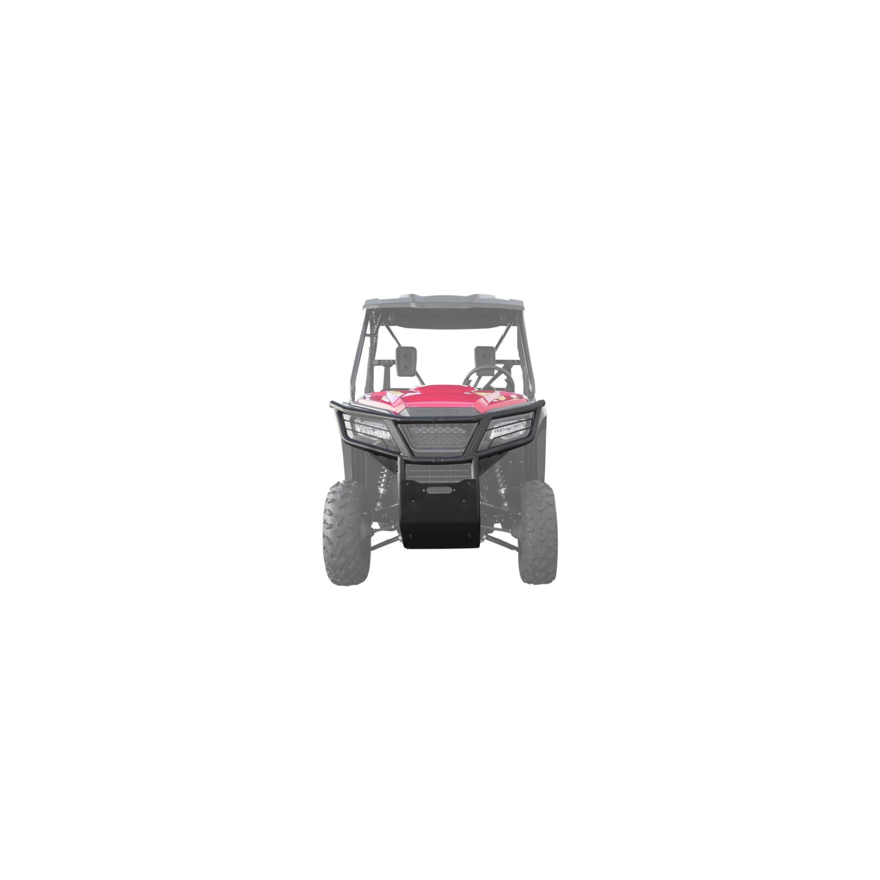 Moose Racing Front Bumper Honda Pioneer 2015-2020