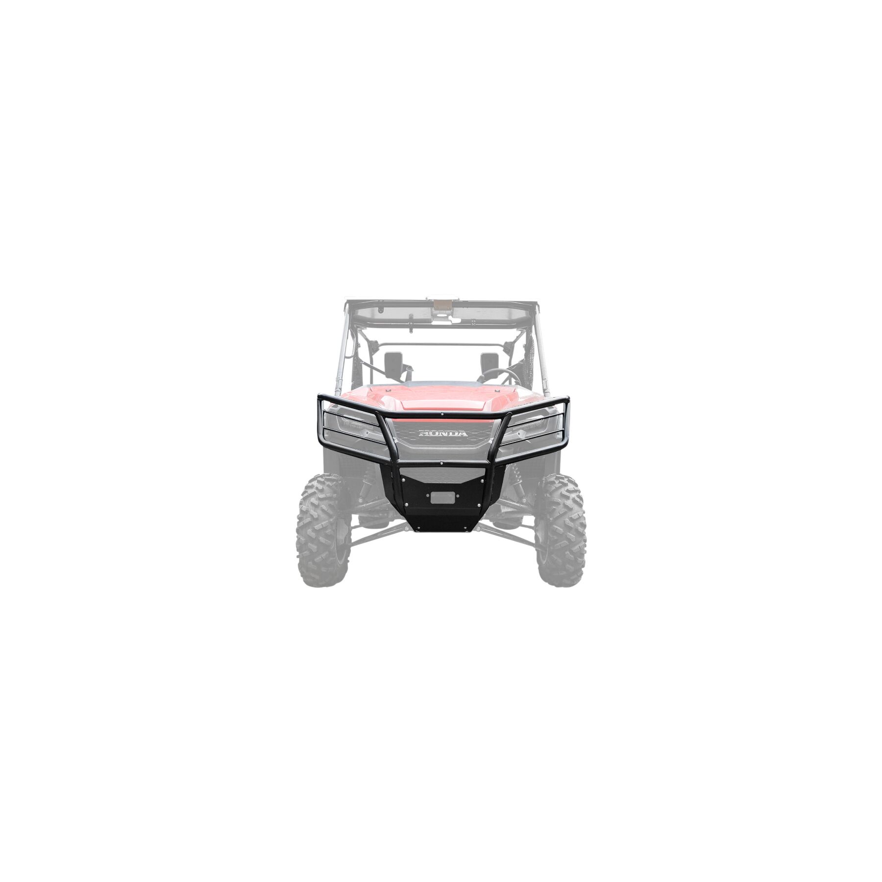 Moose Racing Front Bumper Honda Pioneer 2016-2024