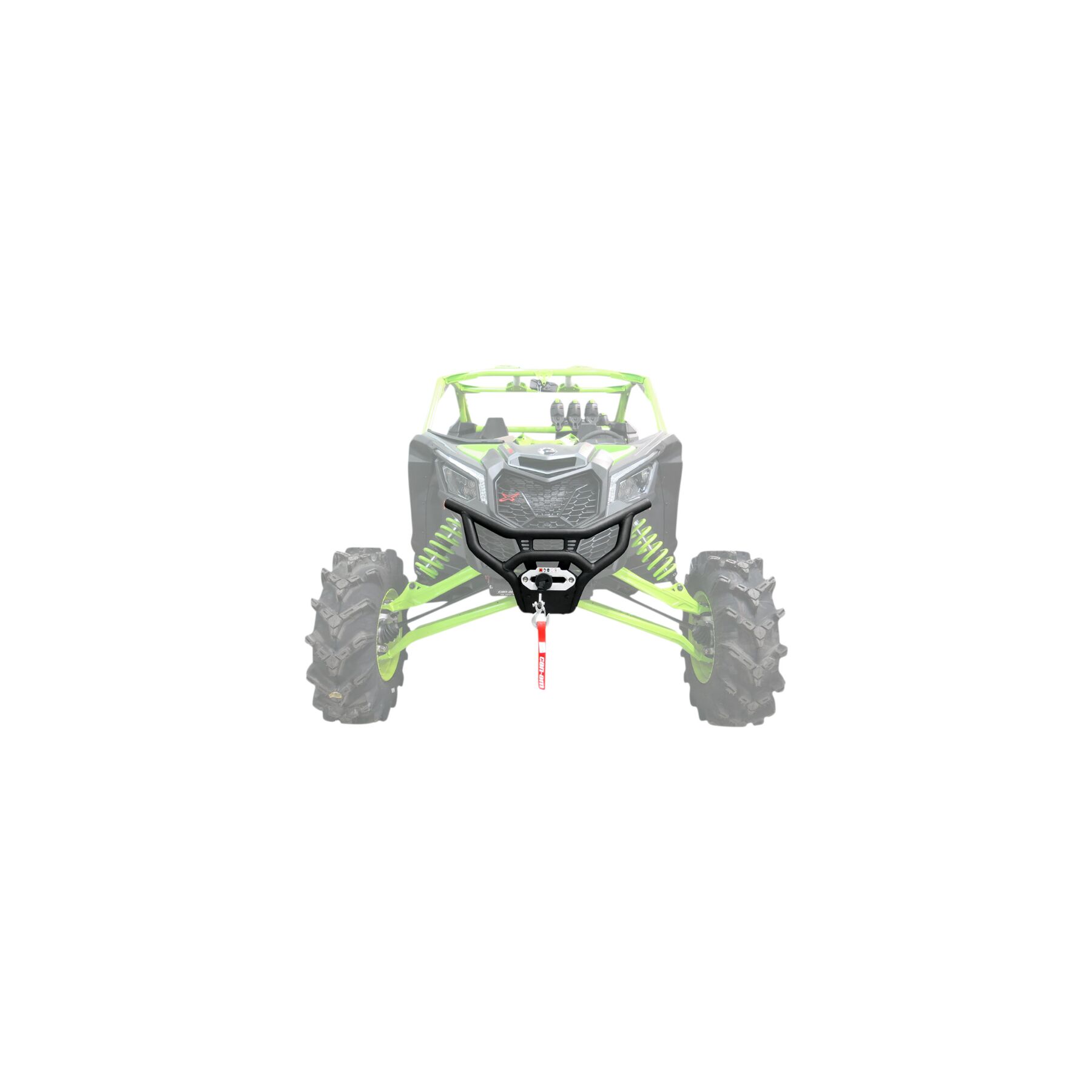 Moose Racing Front Bumper Can-Am X3 2017-2020