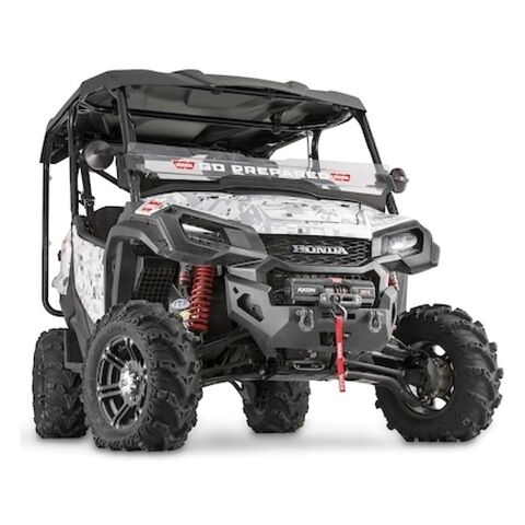 Warn Front Winch Bumper Honda Pioneer 1000 2016-2021