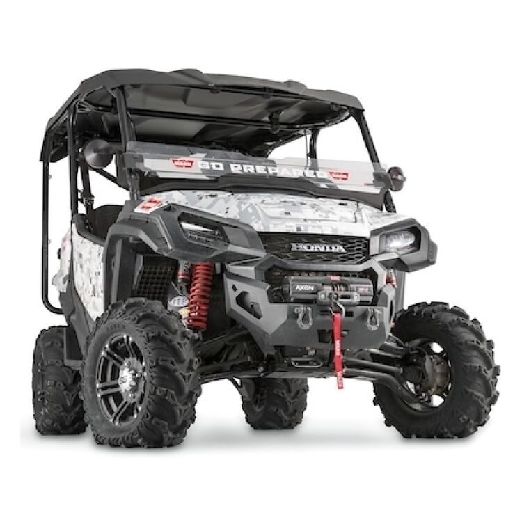 Warn Front Winch Bumper Honda Pioneer 1000 2016-2021