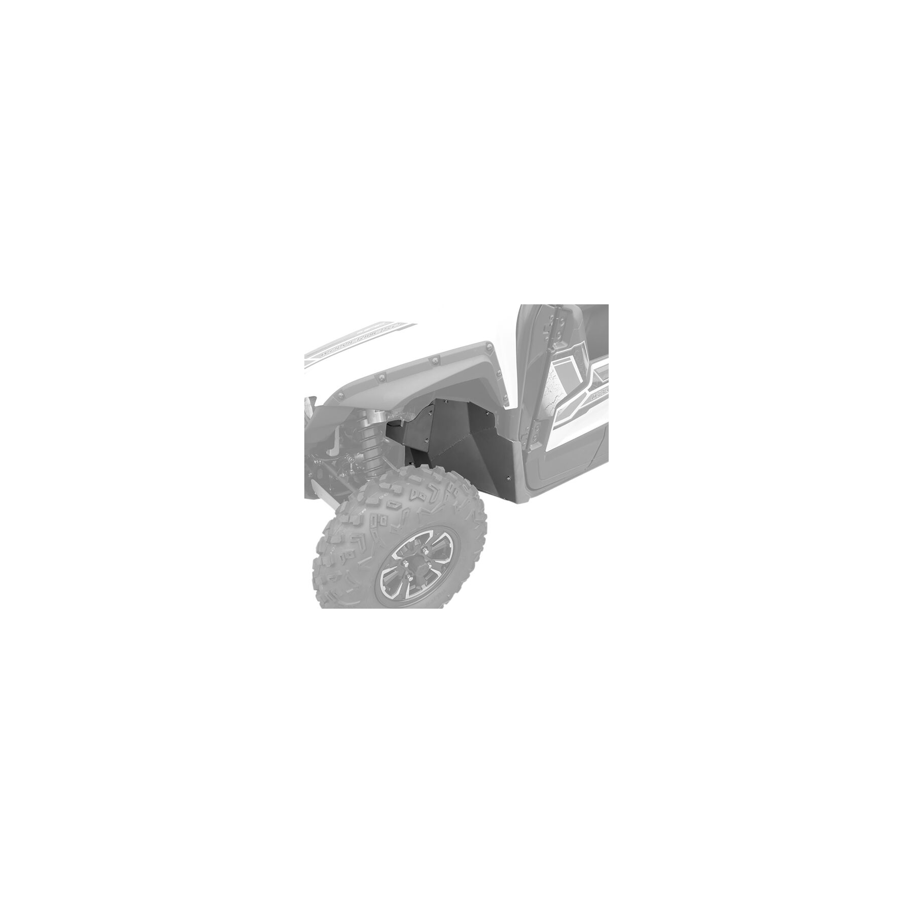 Moose Racing Footwell Protector Wolverine / YXF 2019-2020