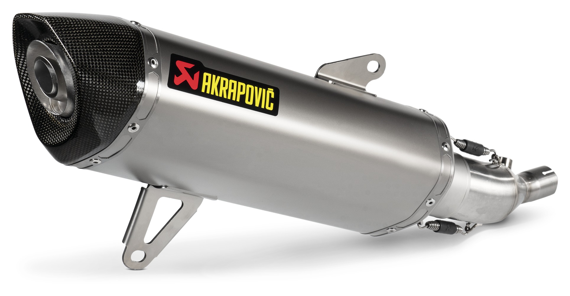 Akrapovic SlipOn Exhausts Yamaha XMAX