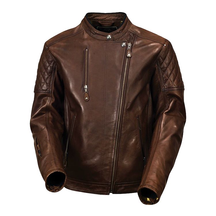 Roland Sands Clash CE Leather Jacket | 15% ($112.50) Off! - RevZilla